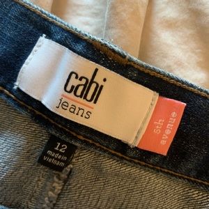 CAbi 5th Avenue high waisted jeans Size 12